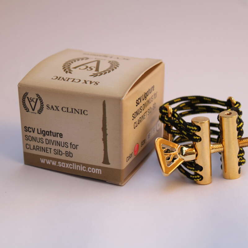 Sonus Divinus Bb-Clarinet Gold plating