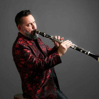 vasko dukovski - clarinet artist