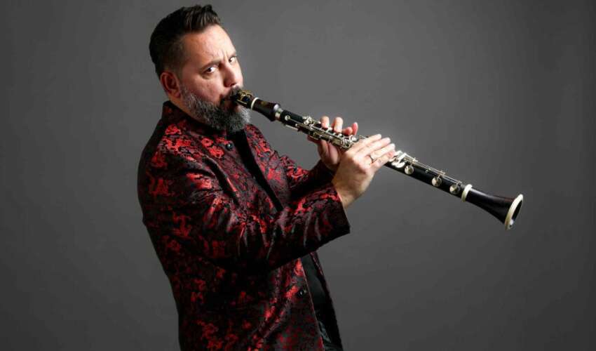vasko dukovski - clarinet artist