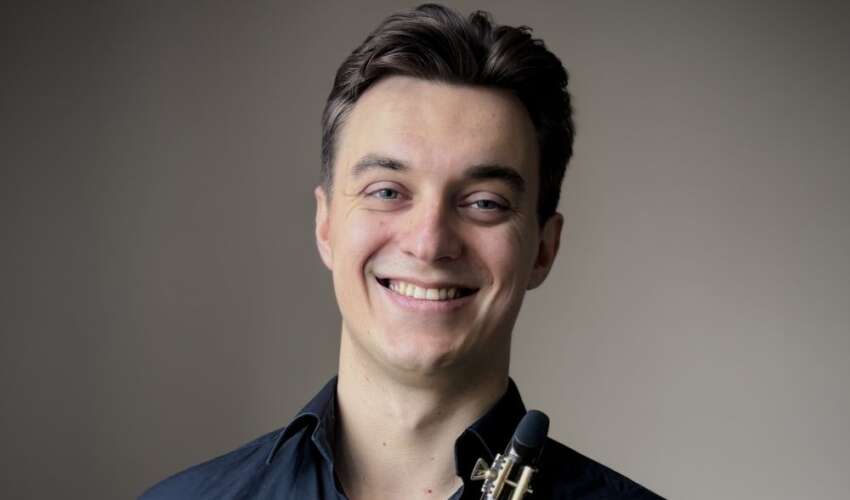 Kamil Janas – Polish clarinetist and SCV Ligatures artist portrait
