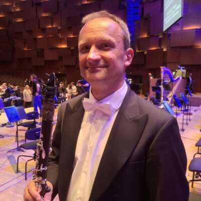 Davor Reba – SCV Ligatures Clarinet Artist Davor Reba – Croatian clarinetist and SCV Ligatures artist portrait