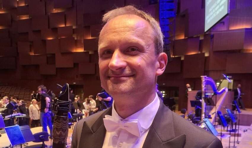 Davor Reba – Croatian clarinetist and SCV Ligatures artist portrait